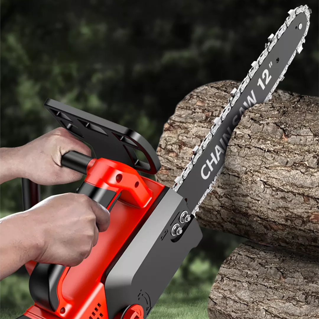 Handheld Cordless High Power Lithium Ion Chainsaw Set