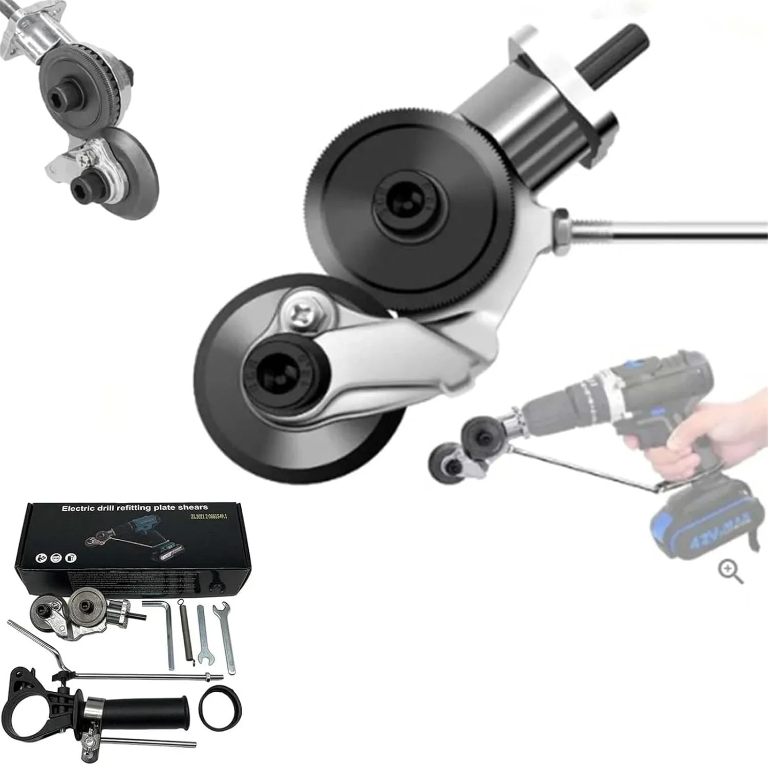 Metal Shear Drill Adapter