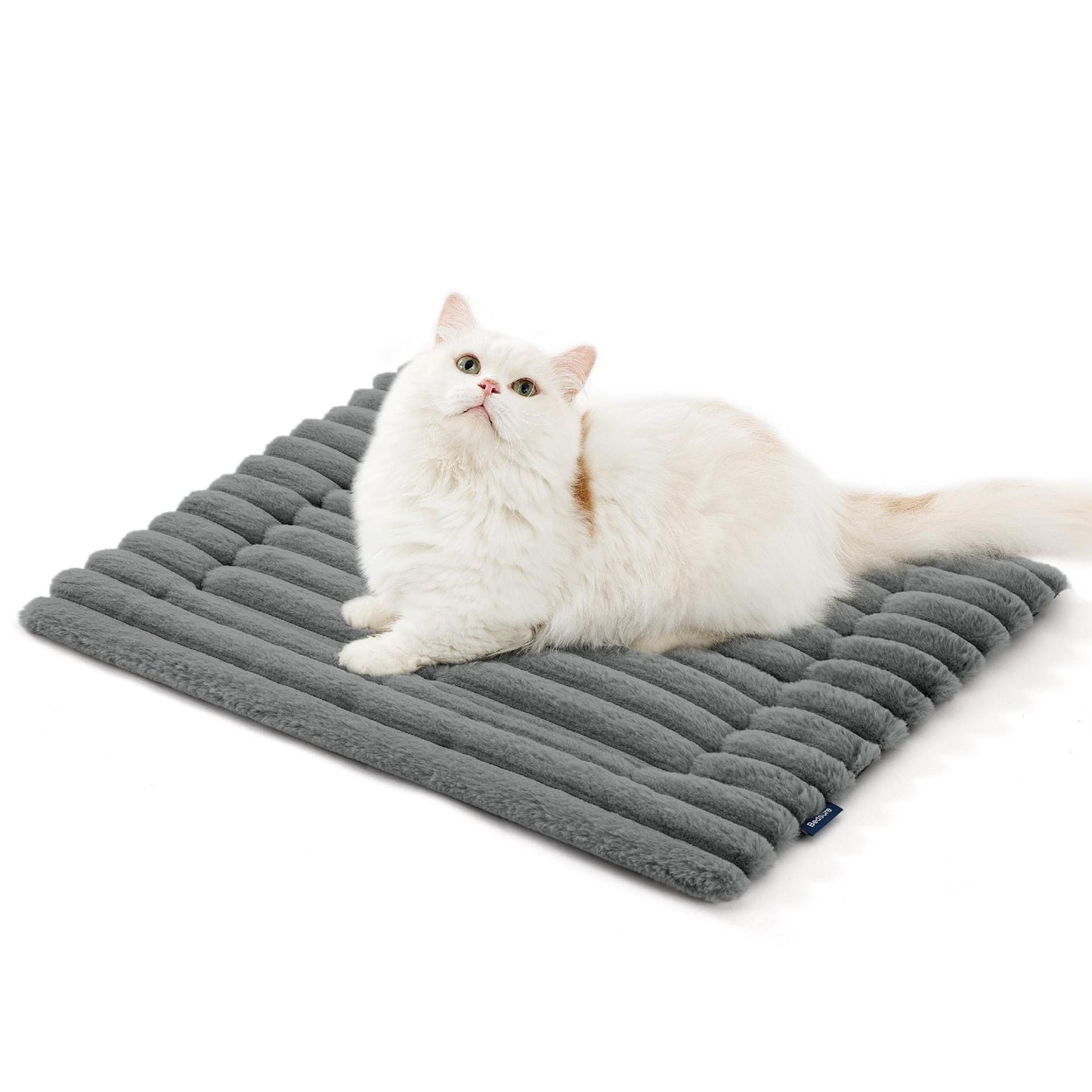 Self Warming Cat Mat For Small Cat Self Heating Dog Crate Pad Thermal Extra Warm Puppy Mat Indoor Outdoor Non-Slip