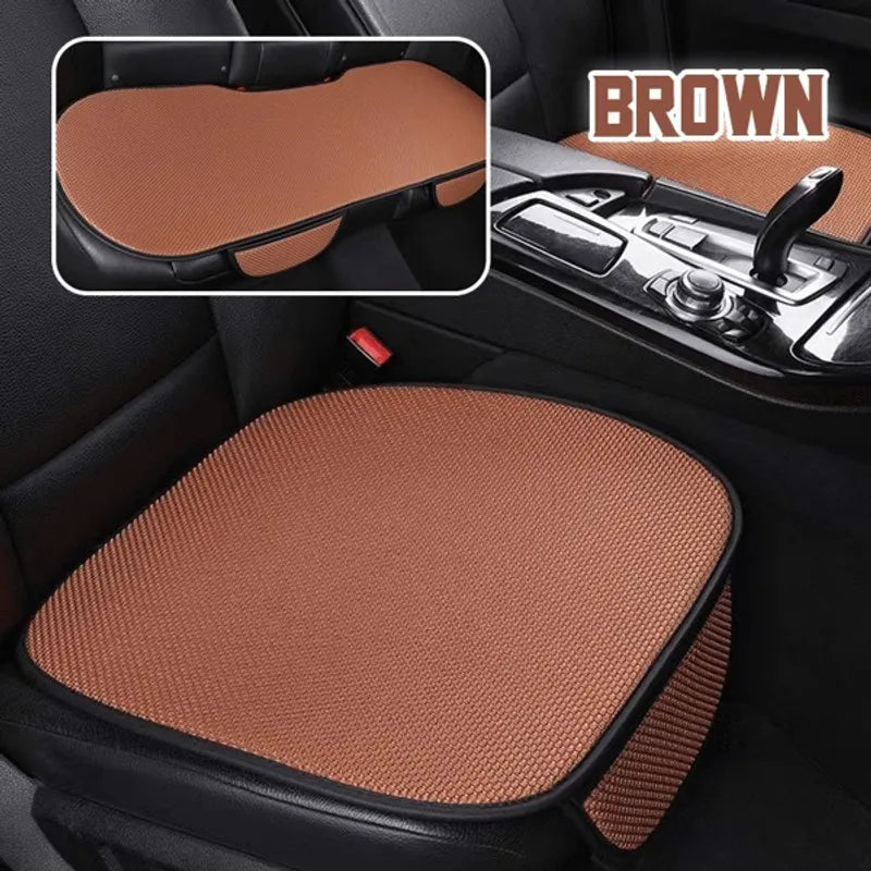 🔥🔥Breathable & Anti-Slip Viscose filament Car Seat Covers